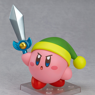 Illustration for article titled Here Is A Very Sweet Kirby Action Figure
